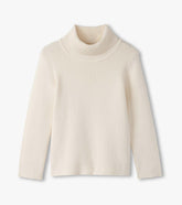 Hatley Girls Cream Turtleneck