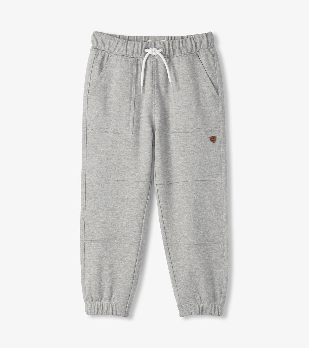 Hatley Boys Grey Cozy Pants