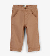 Hatley Baby Khaki Twill Pants