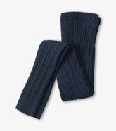 Hatley Girls Navy Cable Knit Tights