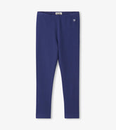 Hatley Girls Navy Leggings