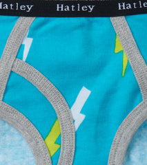 Hatley Boys Silhouette Nature 3 Pack Classic Briefs
