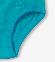 Hatley Boys Solid 3 Pack Classic Briefs
