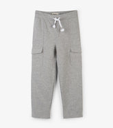 Hatley Boys Grey Cargo Joggers