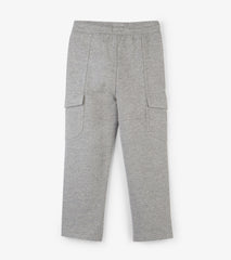 Hatley Boys Grey Cargo Joggers