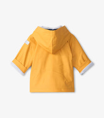 Hatley Yellow Baby Raincoat
