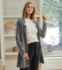 Hatley Ami Cardigan - Storm Tie Dye