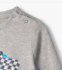 Hatley Baby & Toddler Boys Checkered Flag Long Sleeve T-Shirt