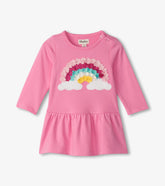 Hatley Baby & Toddler Girls Rainbow Cloud Flounce Skirt Dress