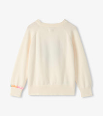 Hatley Girls Layered Hearts Sweater