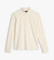 Hatley Mock Neck Top - Cream White