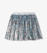 Hatley Girls Flower Shimmer Sequin Tulle Skirt