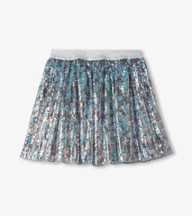 Hatley Girls Flower Shimmer Sequin Tulle Skirt