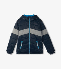 Hatley Boys Shark Skin Puffer Jacket