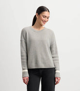 Hatley Waffle Knit Sweater - Grey