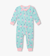 Hatley Baby Girls Ballet School Bamboo Sleeper