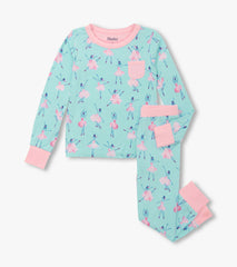 Hatley Girls Ballet School Bamboo Pajama Set