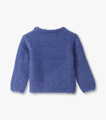 Hatley Baby & Toddler Girls Kitty Cat Furry Sweater