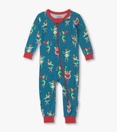 Hatley Baby Girls Bright Fairies Bamboo Sleeper