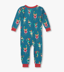 Hatley Baby Girls Bright Fairies Bamboo Sleeper