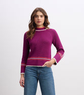 Hatley Raglan Pullover - Crushed Grape