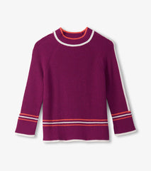 Hatley Raglan Pullover - Crushed Grape