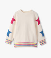 Hatley Girls Star Slouchy Pullover