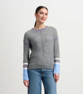 Hatley Avery Sweater - Charcoal Melange