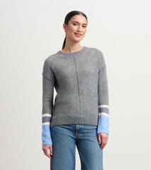 Hatley Avery Sweater - Charcoal Melange