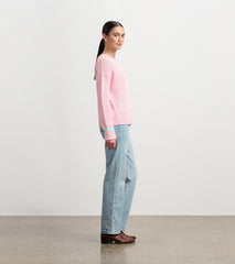 Hatley Waffle Knit Sweater - Fuchsia Pink