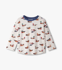 Hatley Baby & Toddler Boys Duck Decoys Graphic Lounge Set