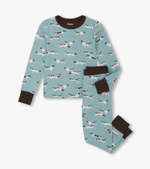 Hatley Boys Hunting Dogs Pajama Set