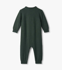 Hatley Baby Boys Teddy Bear Sweater Romper