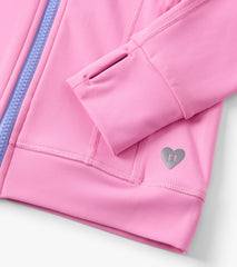 Hatley Girls Fuchsia Pink Active Jacket