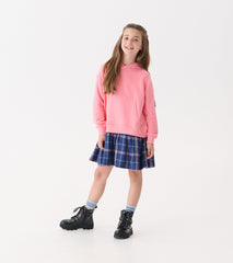 Hatley Girls Preppy Plaid Mixed Match Dress