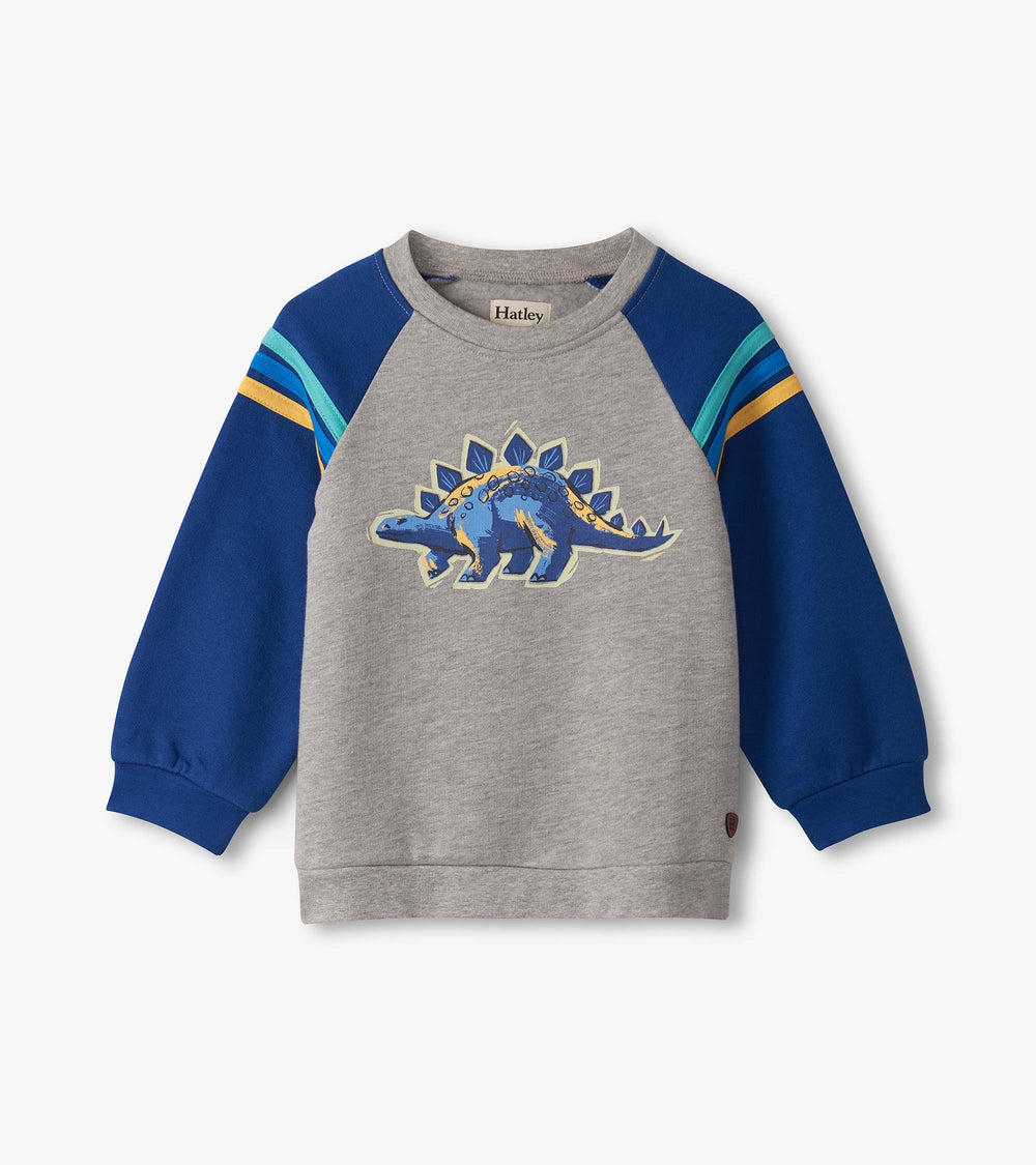 Hatley Baby & Toddler Boys Glow in the Dark Dino Pullover Sweatshirt