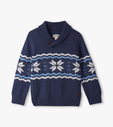 Hatley Baby & Toddler Boys Snowflake Pull Over Sweater