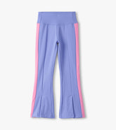 Hatley Girls Purple Active Flared Pants