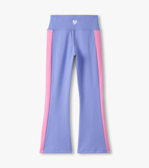 Hatley Girls Purple Active Flared Pants