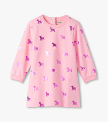 Hatley Baby & Toddler Girls Lamb Silhouette Dress and Legging Set