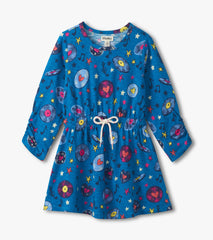 Hatley Girls Love of Music Cinched Waist Dress