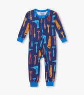 Hatley Baby Boys Lots of Tools Bamboo Sleeper