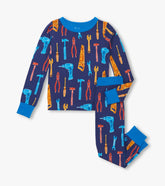 Hatley Boys Lots of Tools Bamboo Pajama Set