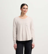 Hatley Jessie Sweater - Oatmeal Melange