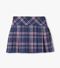 Hatley Girls Preppy Plaid Pleated Skirt