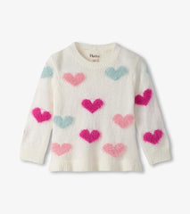 Hatley Baby & Toddler Girls Precious Hearts Pretty Sweater