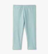 Hatley Baby & Toddler Girls Pastel Turquoise Hot Melt Cozy Leggings