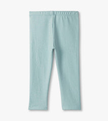 Hatley Baby & Toddler Girls Pastel Turquoise Hot Melt Cozy Leggings