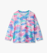Hatley Girls Sunset Long Sleeve Swing Shirt