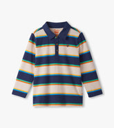 Hatley Boys Varsity Stripes Rugby Shirt